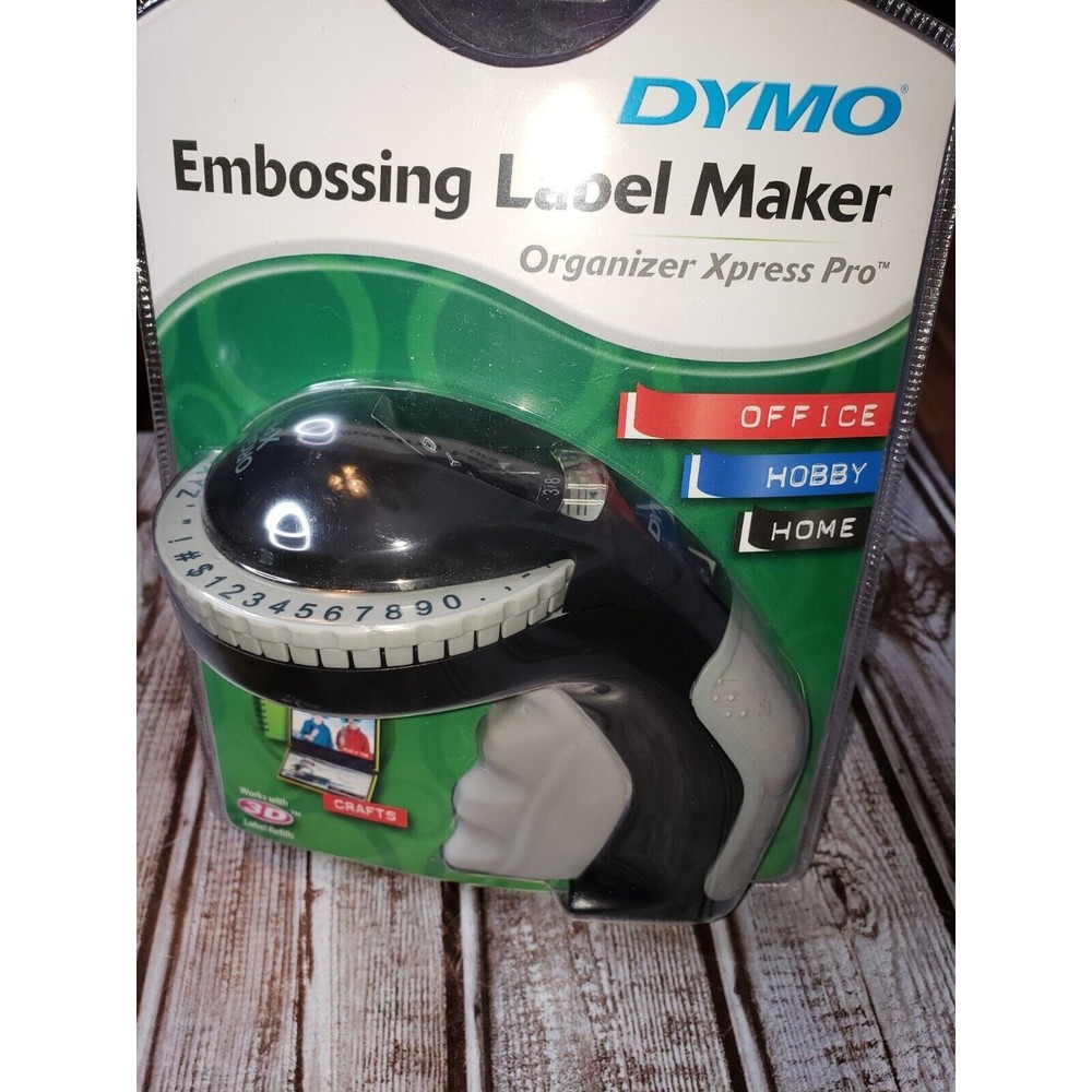 DYMO Embossing Label Maker with   DYMO Label Tapes | Organizer Xpress Pro Label